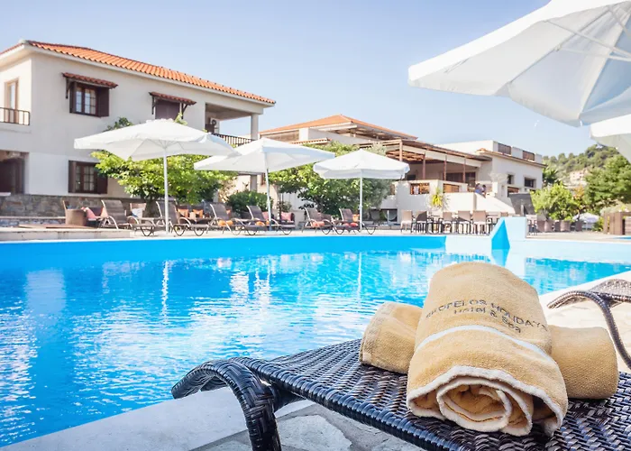 Отель Holidays Скопелос